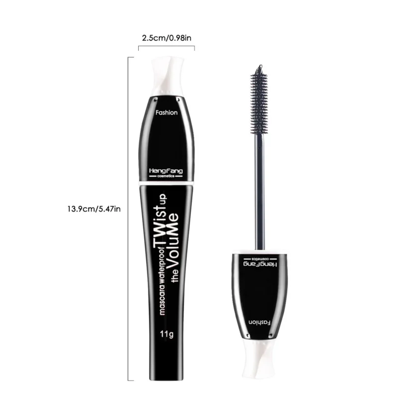 colored-mascara-waterproof-volumizing-hen-b7t9pzux-1 Colored Mascara Waterproof Volumizing and Lengthening Eye Makeup 11g