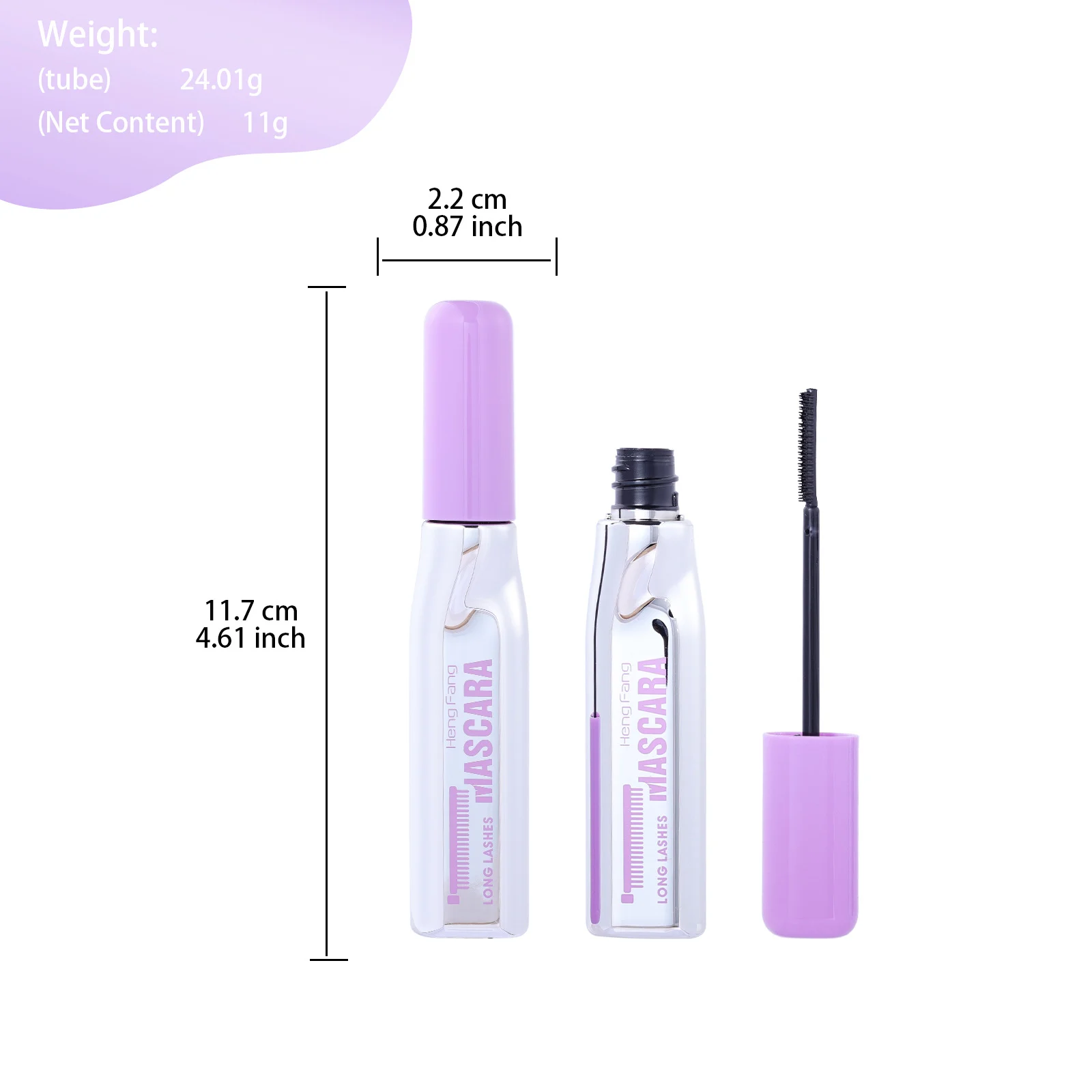 waterproof-mascara-long-thick-curl-11g-hen-nyybrsba-desc-1 Professional Waterproof Mascara 11g for Long Thick Curl and Smudge-Proof Wear